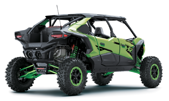Recalled 2026 Teryx4 H2 recreational off-road vehicle – back/side view
