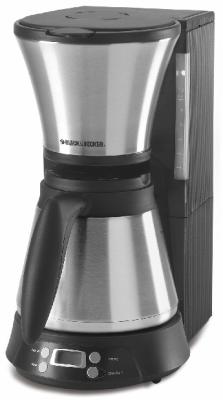 Recalled Black & Decker® Brand Thermal Coffeemaker