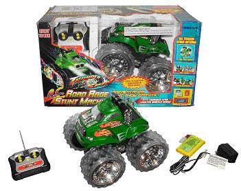 Recalled Thunder Spin R.C. Road Rage Stunt Machine Toy Truck