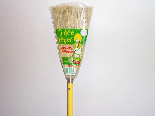 Recalled "Ti-dee Helper" children's broom