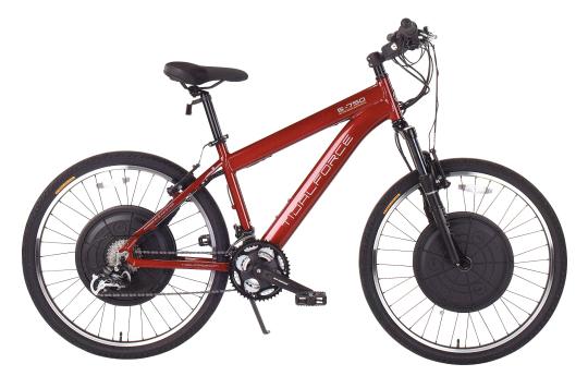Image of recalled TidalForce S-750 High Performance Electric Bicycles