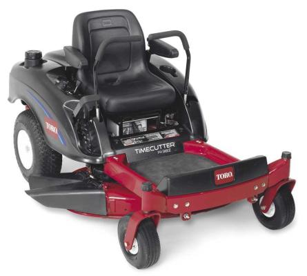 Recalled TimeCutter Z Riding Lawn Mower