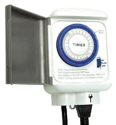Recalled Timex Outdoor Appliance Timer