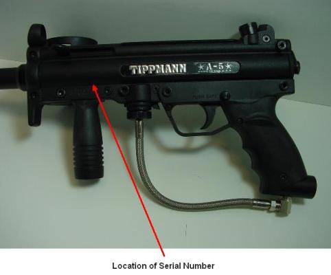 Tippmann® A-5® Paintball Markers