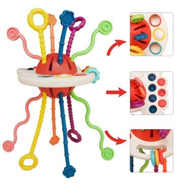 Recalled Tiyol Pull String Teething Toy