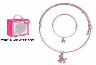 Recalled TOBY & ME Jewelry Set