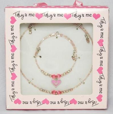 Recalled TOBY & ME Jewelry Set