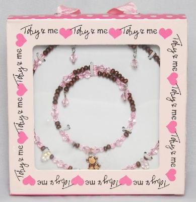 Recalled TOBY & ME Jewelry Set