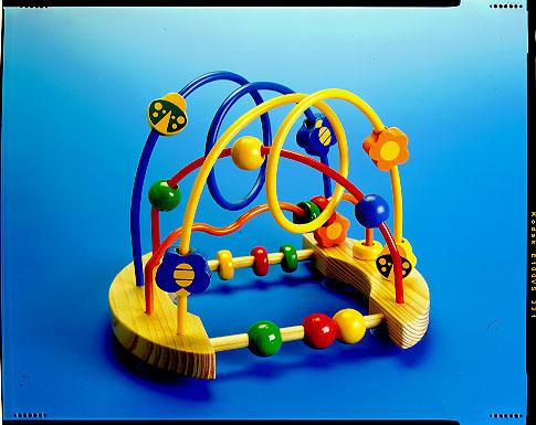 Recalled Up, Down & Around toddler maze toy