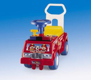 Recalled Tonka Ride-On Fire Rescue toy truck