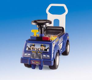 Recalled Tonka Ride-On Police Car toy truck