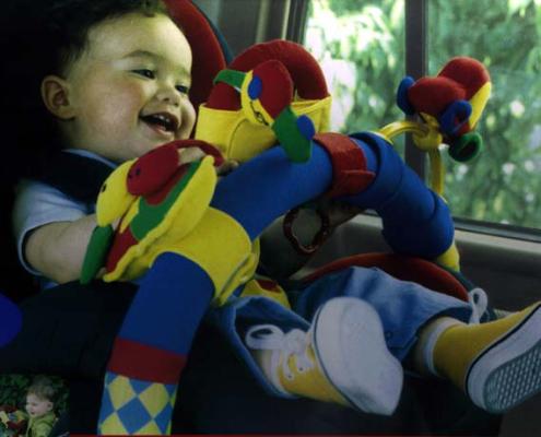 Recalled Tiny Love Super Car-Bar