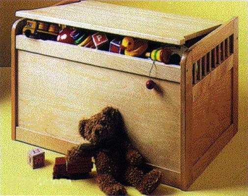 Recalled Crate & Barrel Toy Chest