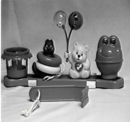 Toy Bar in Black and White