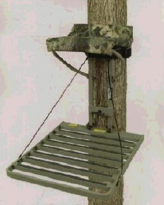 Recalled treestand