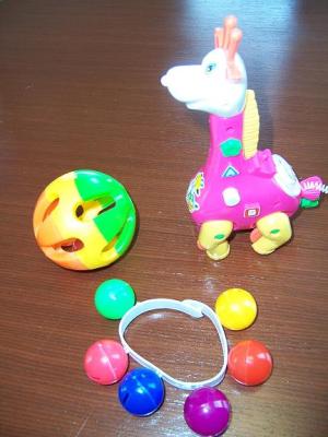 Recalled Ball Rattle, Wrist Rattle, and Wind-Up Toy