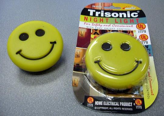 Recalled Trisonic Nightlight