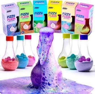 Recalled Tubby Tots Fizzy Flask Bath Magic bath foam set