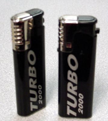 Recalled "Turbo 2000" disposable cigarette lighters