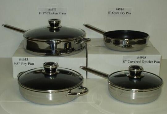 CPSC, Innova Inc. Announce Recall to Replace Exploding Frying Pans