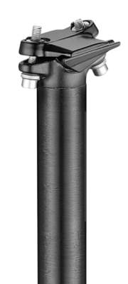 Recalled Seat Post with two silver bolts 