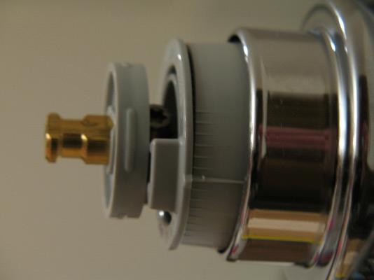 Valve Cartridge with Corrective Upgrade Installed