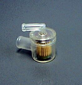 Recalled plastic fuel filter used with Vanguard engines