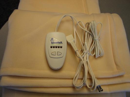 Recalled Vellux ® fahrenheit™ electric blanket