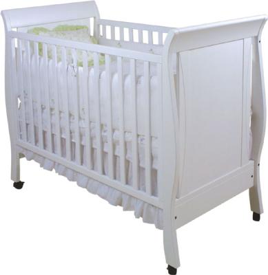 Recalled wooden crib