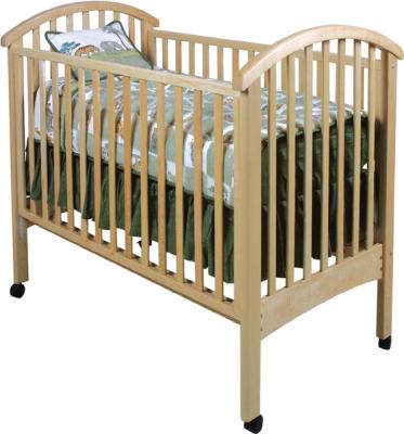 Recalled wooden crib