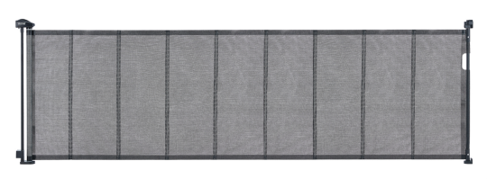 Recalled Vevor Retractable Baby Gate, model number YJ-33110 in black