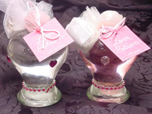 Recalled Vintage Rose Oil Lamps