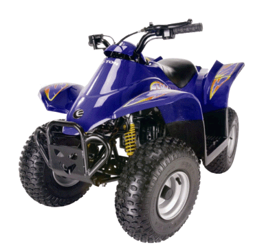 Recalled "Viper Jr" youth ATV