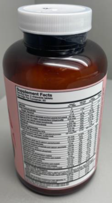 Recalled Dr. Fuhrman Pixie Vites Children’s Multivitamin (120ct) - back