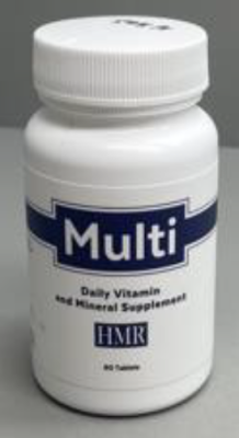 Recalled HMR Multi Daily Vitamin and Mineral Supplement (60ct) - front