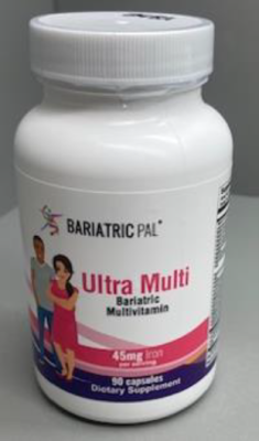 Recalled Bariatric Pal Ultra Multi Bariatric Multivitamin (90ct) - front