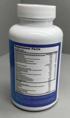 Recalled Noevir Inner Care Premium BioEssentials (120ct) - back