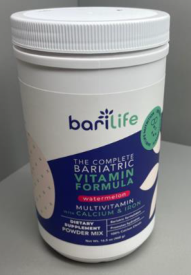 Recalled Bari Life Complete Bariatric Vitamin Formula, Watermelon (60srvs) - front