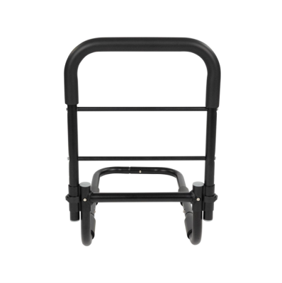 Recalled Vive Health Bed Rail Model LVA3031BLK (front view)