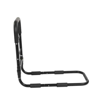 Recalled Vive Health Bed Rail Model LVA3031BLK (side view)