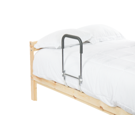 Recalled Vive Health Compact Bed Rail (model number LVA2009SLV)