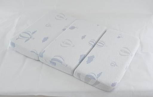 Recalled Voomf Tri-Fold Play Yard Mattress – balloons print