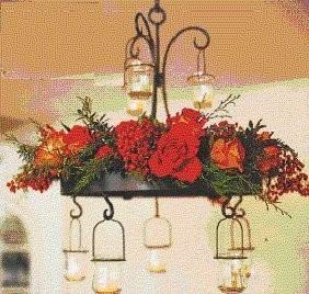 Votive candle holder