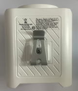 Recalled Rechargeable Portable Waist Fan (white)