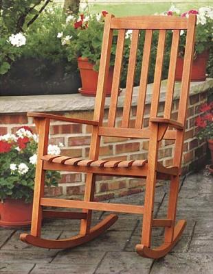 Recalled Wal-Mart Porch Rocker