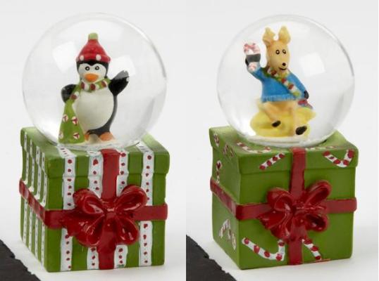 Recalled Holiday Water Globes