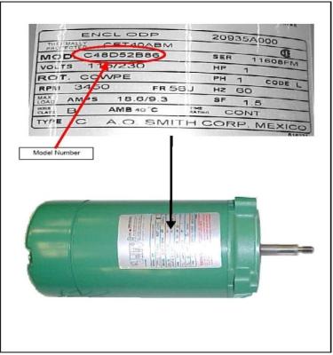 Recalled A. O. Smith Water Pump