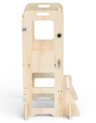 Recalled Woodure Kitchen Step Stool, Model WD1720 