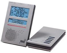 Recalled desktop weather radio