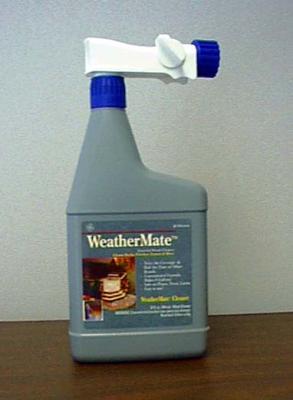 WeatherMate™ Exterior Wood Cleaner